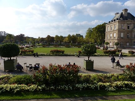 Un jardin paisible, Jardin du Luxembourg, Paris