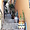 Rue de la ville de Taormine