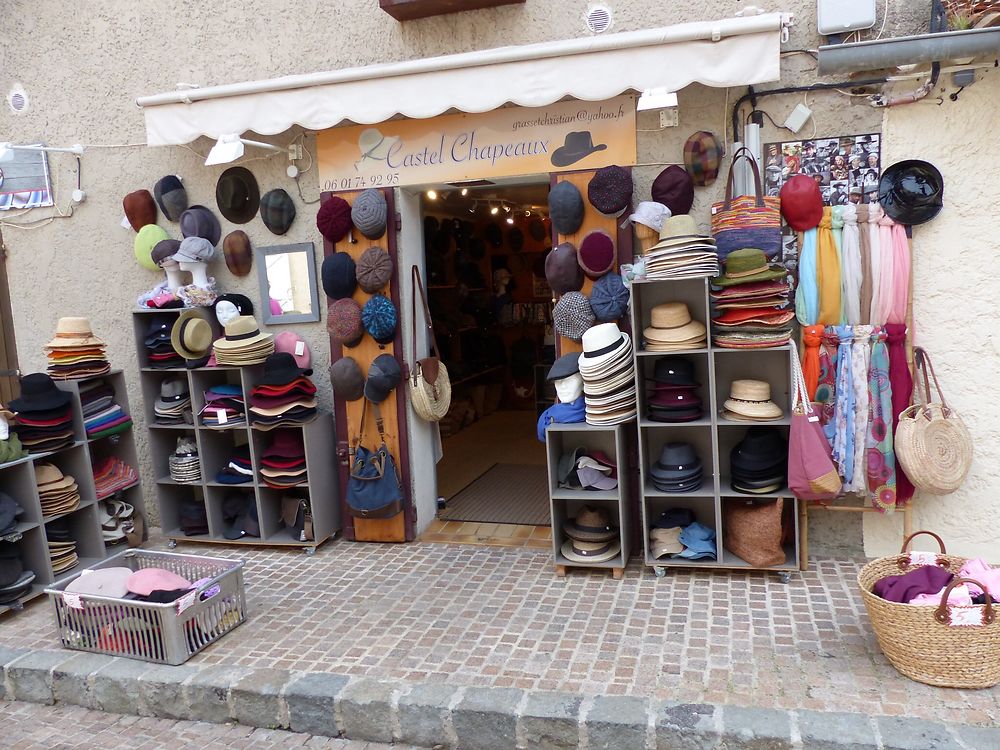 Boutique des chapeaux, Le Castellet