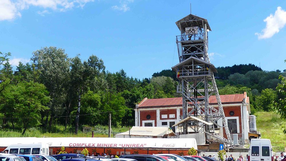 Mines de sel Unirea, Slãnic Prahova, Roumanie