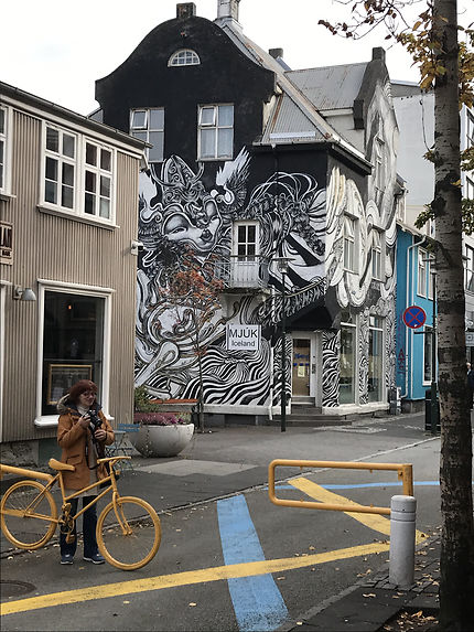 Street art à Reykjavik