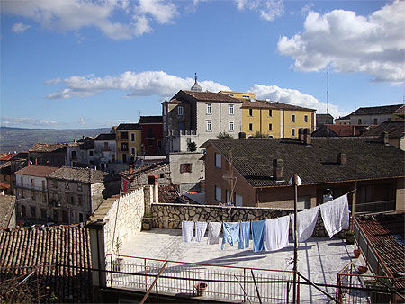 Sepino, petit village du Molise