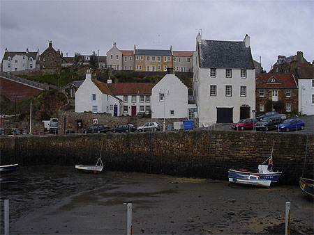 Le petit port de Crail Le petit port de Crail