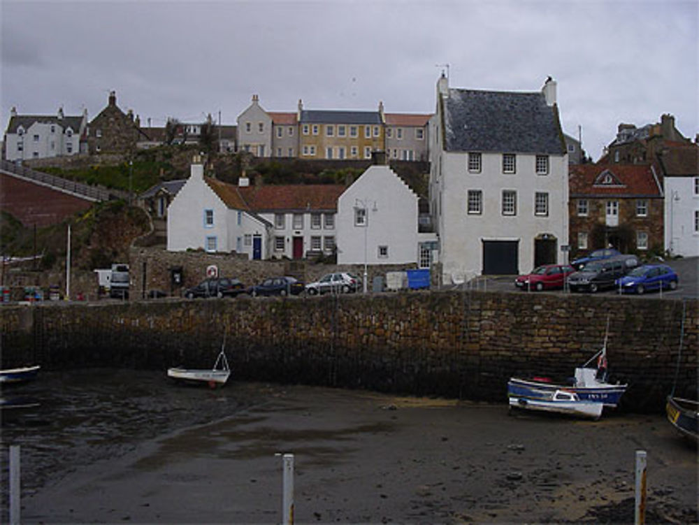 Le petit port de Crail