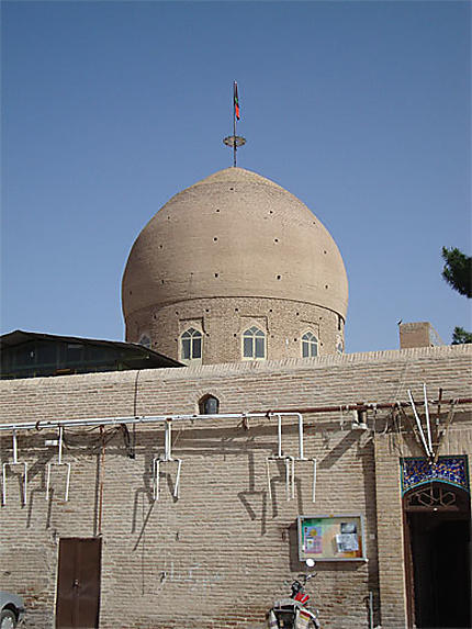Coupole de la mosquée Soltaniyeh