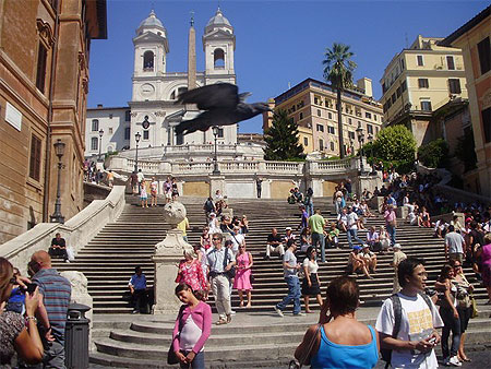 Piazza di Spagna Piazza di Spagna