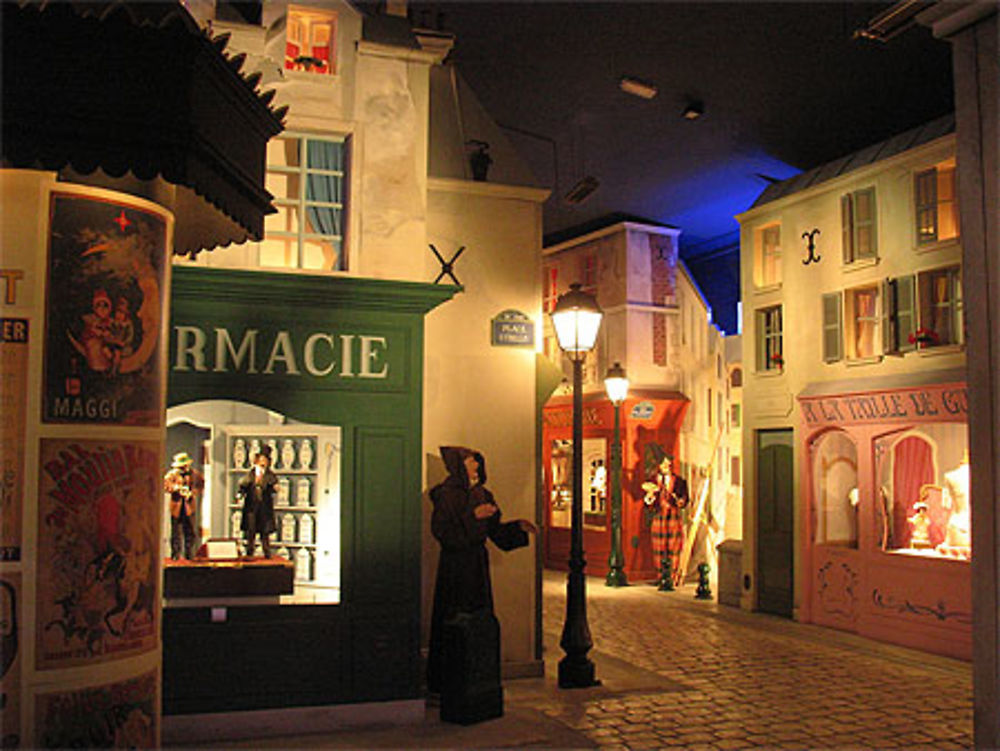 Montmartre au Musée des automates