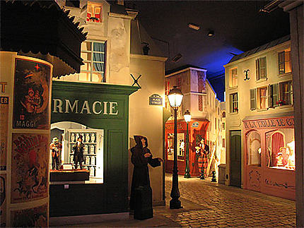 Montmartre au Musée des automates