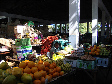 Fruits et légumes de Mozambique Fruits et légumes de Mozambique