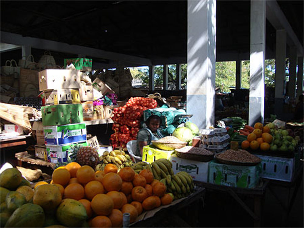 Fruits et légumes de Mozambique