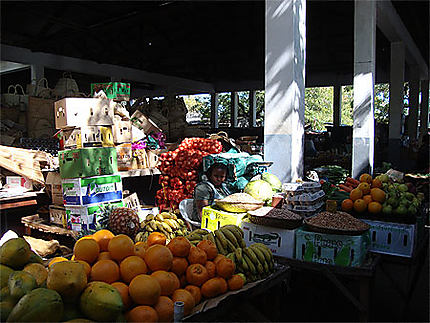 Fruits et légumes de Mozambique