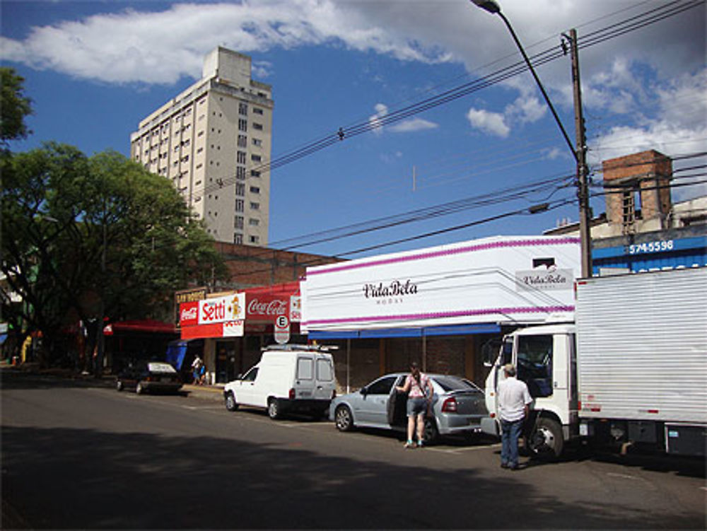 Ville de Foz do Iguaçu