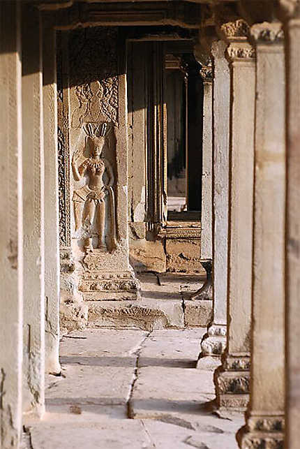Galerie d'Angkor