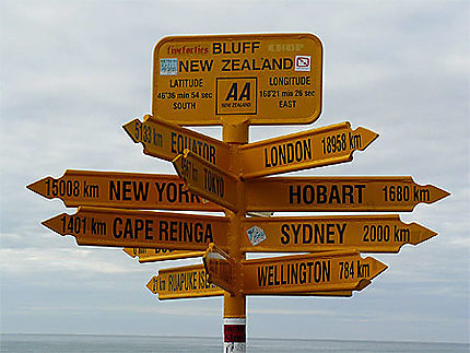 Point le plus au Sud de la Nouvelle Zelande
