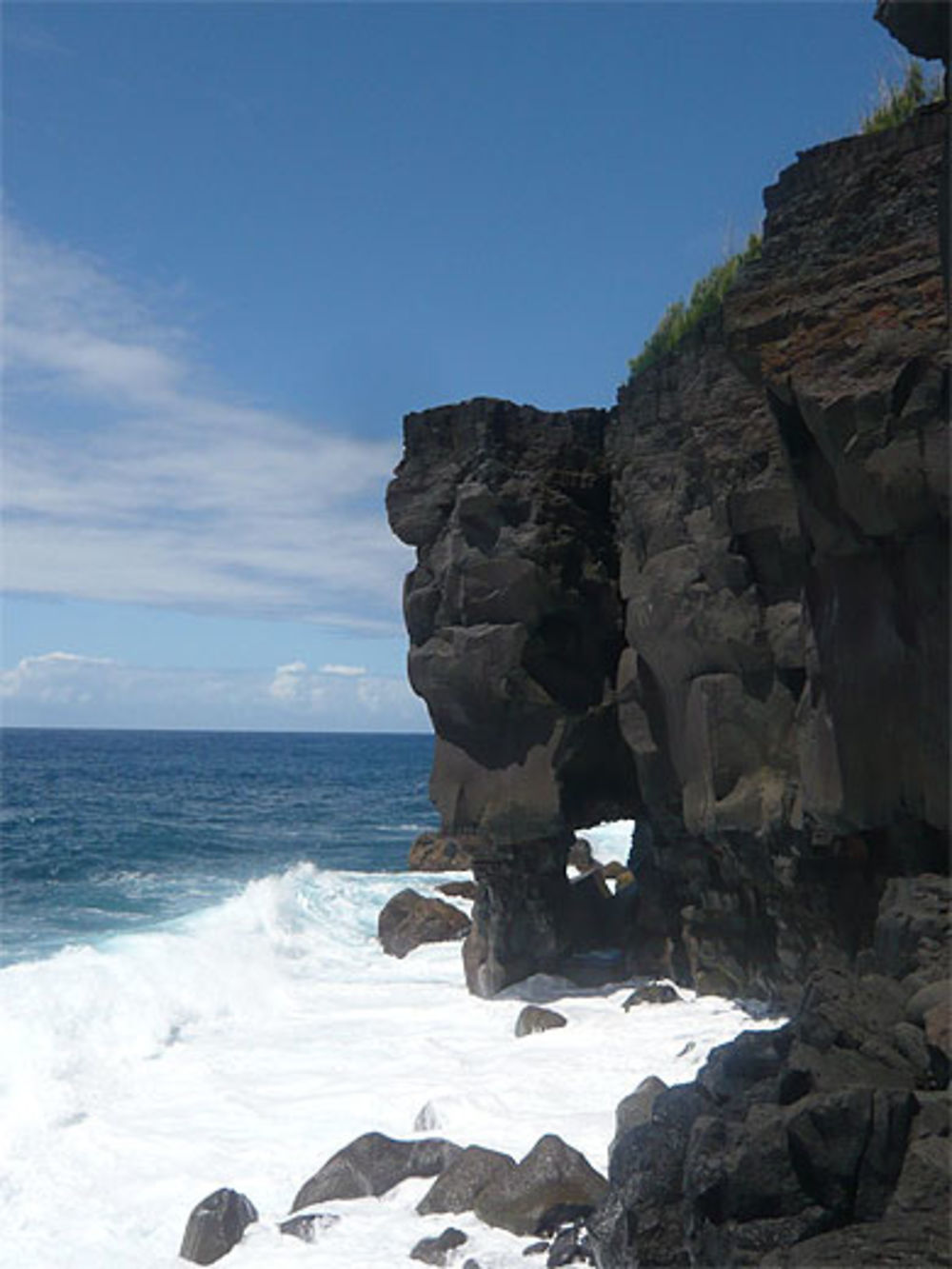 Falaises de lave - Pointe de la Table