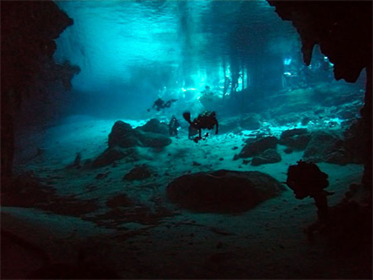 plongee cenote tulum