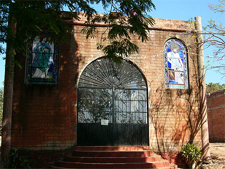 Chacala, son église Chacala, son église