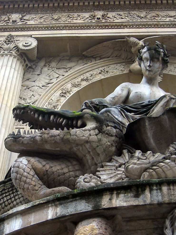 Le torticolis du crocodile de la rue Cuvier (5e arr.)