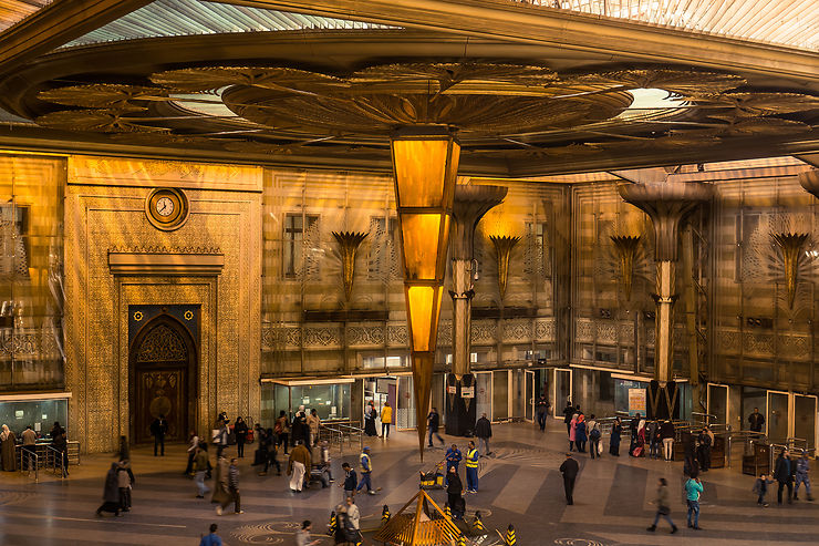 Gare Ramsès (Le Caire, Égypte)