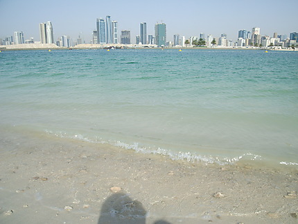 Al Mamzar beach