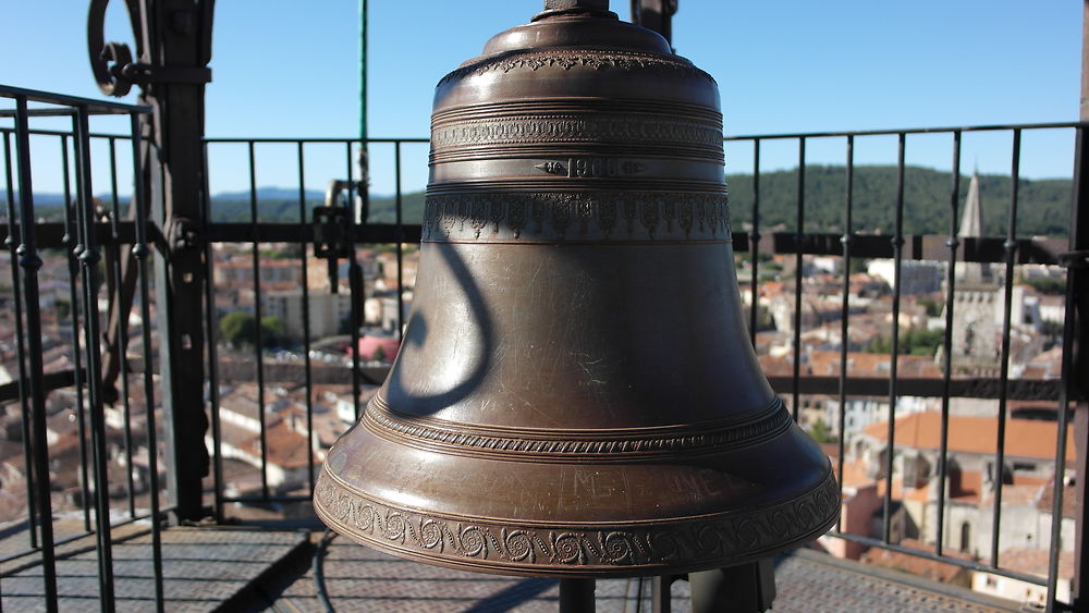 La cloche de la tour de l'horloge