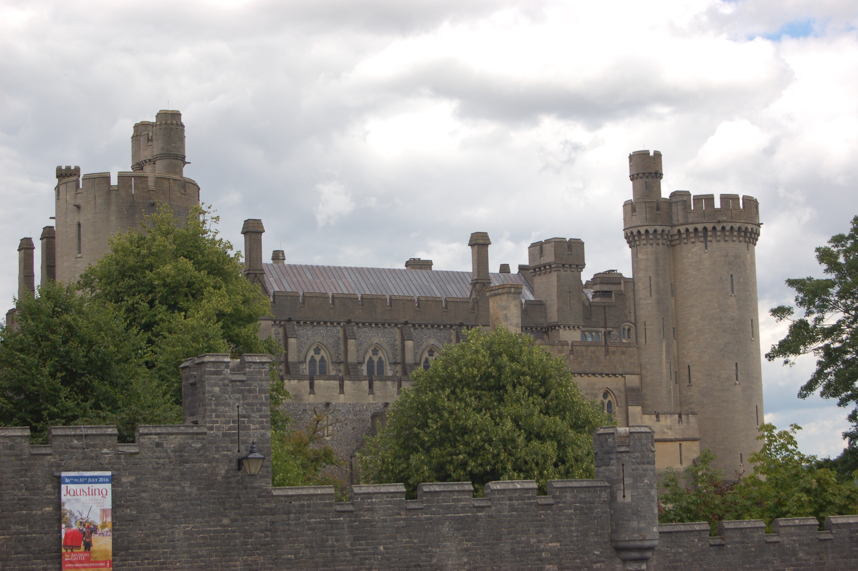 Le château d'Arundel Le château d'Arundel