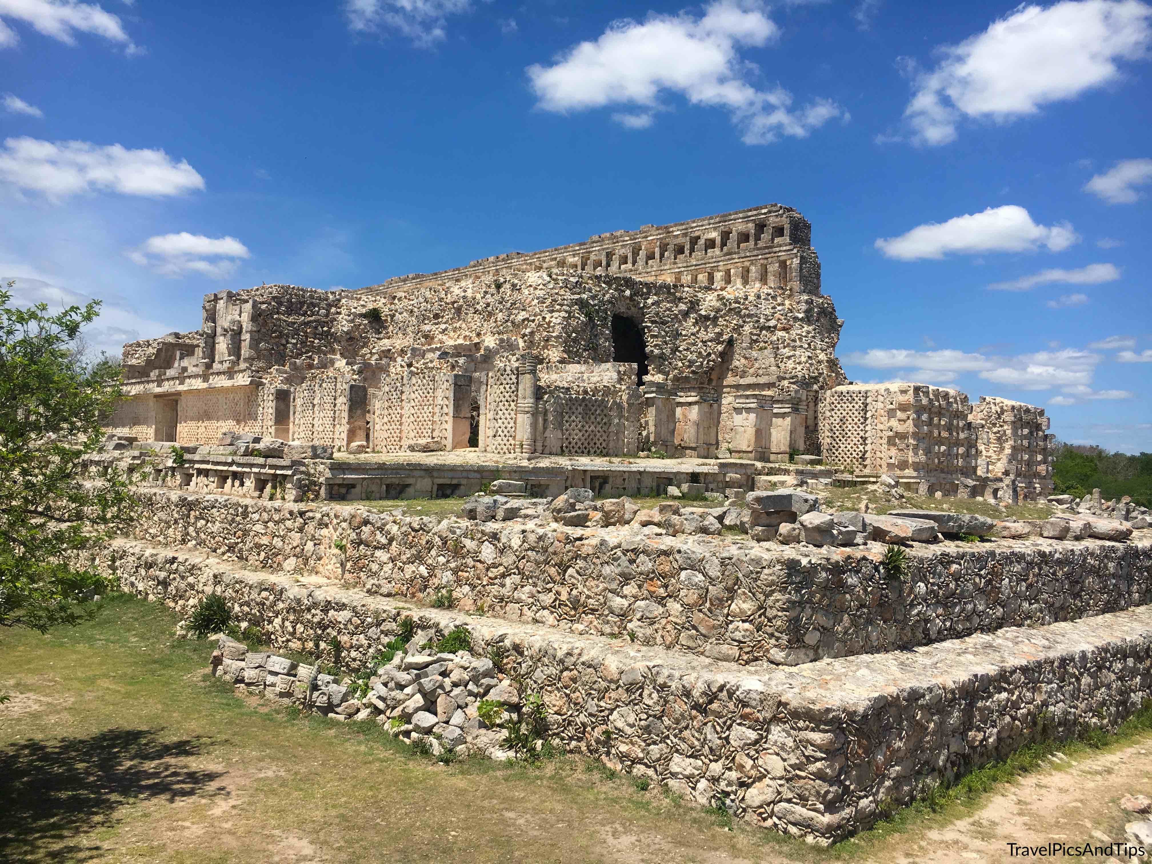 Le palais des masques ou Codz Poop - ruines de Kab