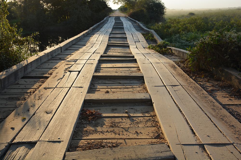 Il suffit de passer le pont