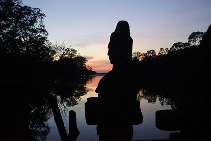 Profil à Angkor