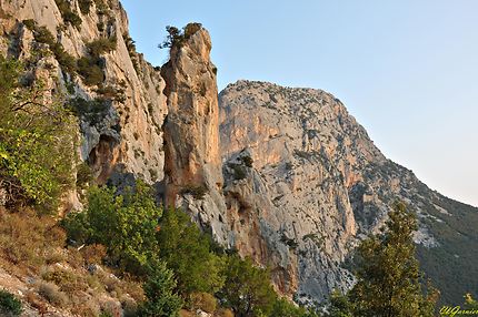 Canyon Gorropu - Col de Genna Silana