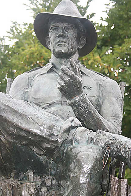 Statue de John Ford