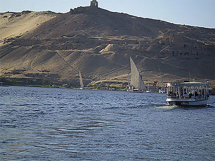 Tourisme fluvial à Assouan