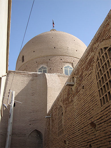 Architecture typique de Kashan