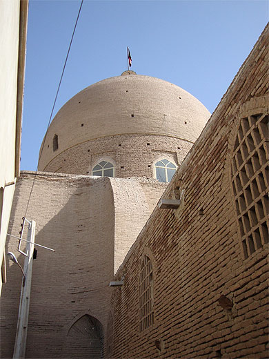 Architecture typique de Kashan Architecture typique de Kashan