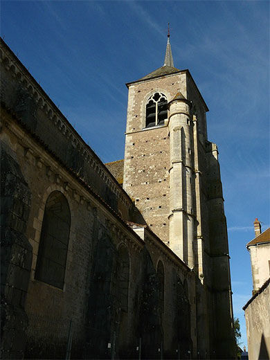 L’église Saint-Lazare