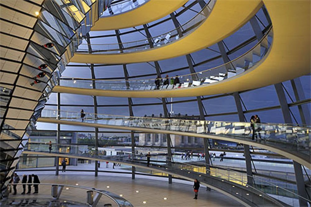 Coupole du Reichstag