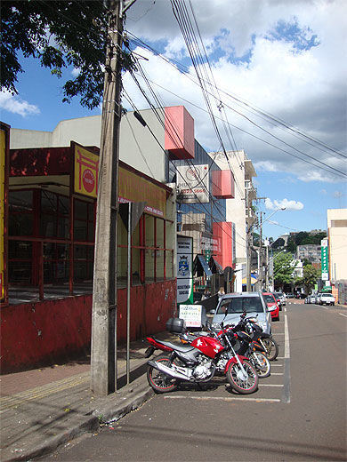 Rue de Foz do Iguaçu
