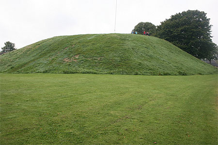 Un tumulus funéraire Un tumulus funéraire
