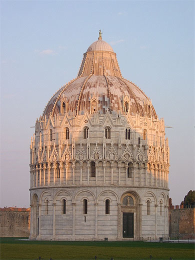 Le Baptistère Saint Jean, Pise Le Baptistère Saint Jean, Pise