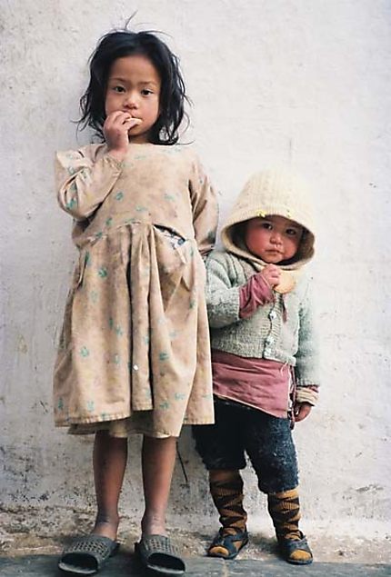 Enfants népalais
