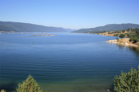Lac de Dospat Lac de Dospat