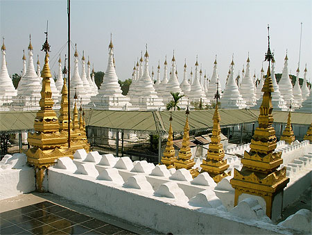 Pagode Kuthodaw Pagode Kuthodaw