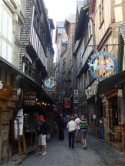 Rue du Mont Saint-Michel