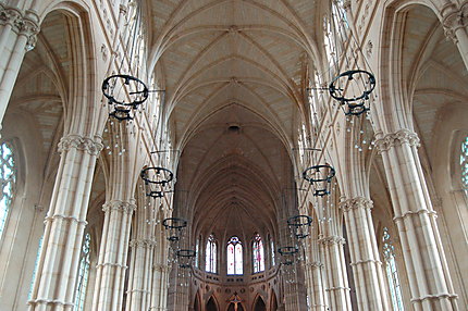 Intérieur de la cathédrale d'Arundel
