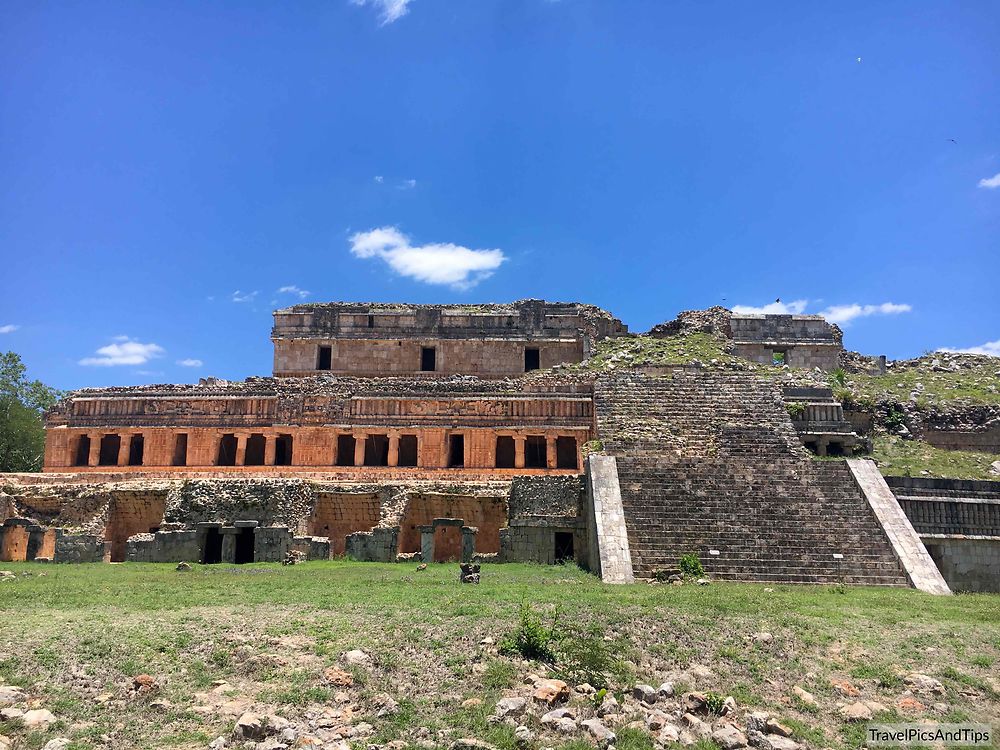 Palacio Norte - ruines de Sayil