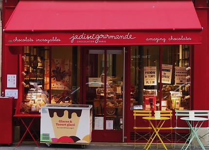 Paris gourmand, chocolatier 