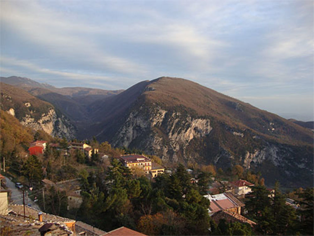 Vue de San Gregorio Matese