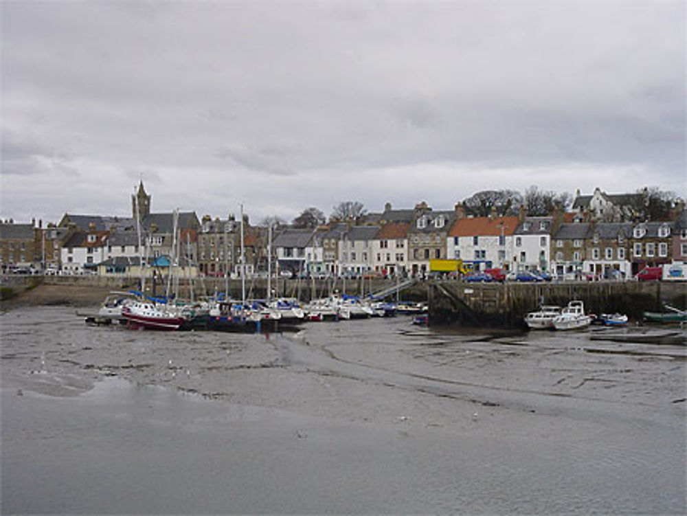 Anstruther: le port et le village