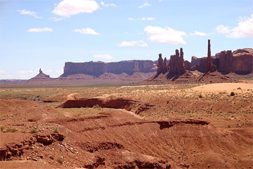 Monument valley - Totem pole