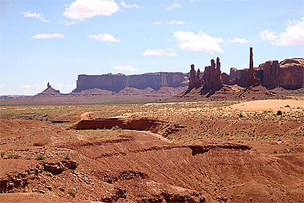Monument valley - Totem pole